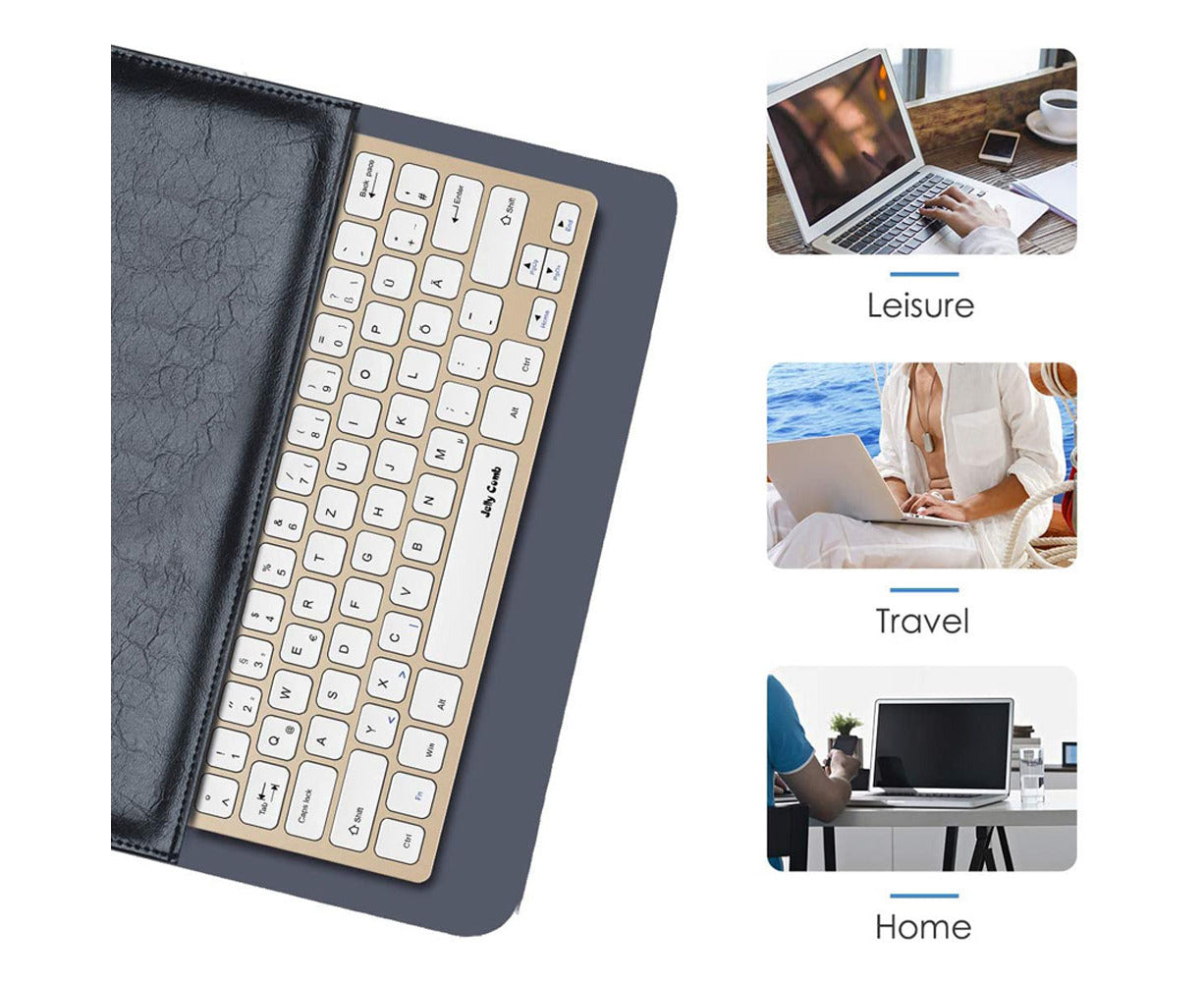 Keyboard and Mouse Set,2.4G Wireless Thin Keyboard with Wireless Mouse