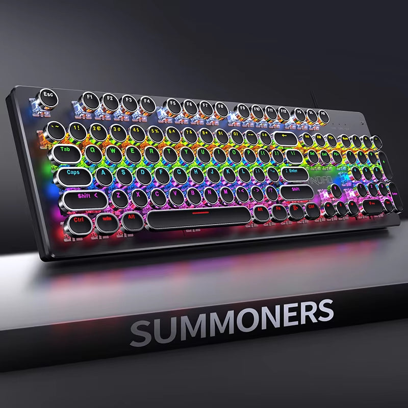 Mechanical Keyboard Switches Gaming Wired Laptop Desktops Computer Accessories Low Profile Keyboards with Numpad