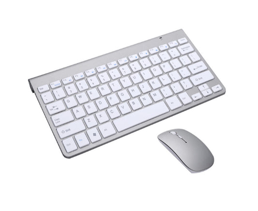 Keyboard and Mouse Set,2.4G Wireless Thin Keyboard with Wireless Mouse