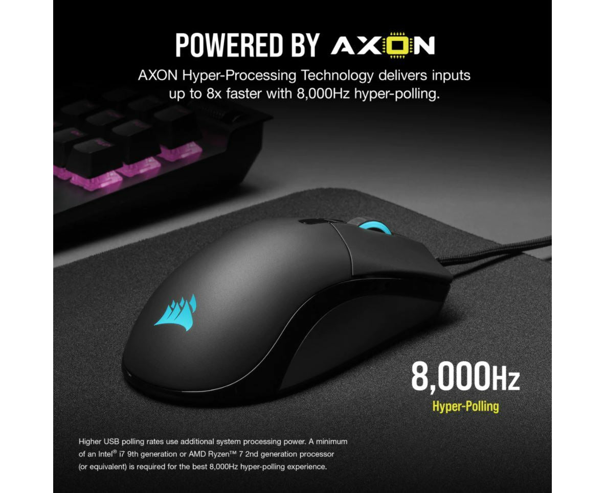 Sabre RGB Pro Champion Series Ultra Light Gaming Mouse for Desktop PC